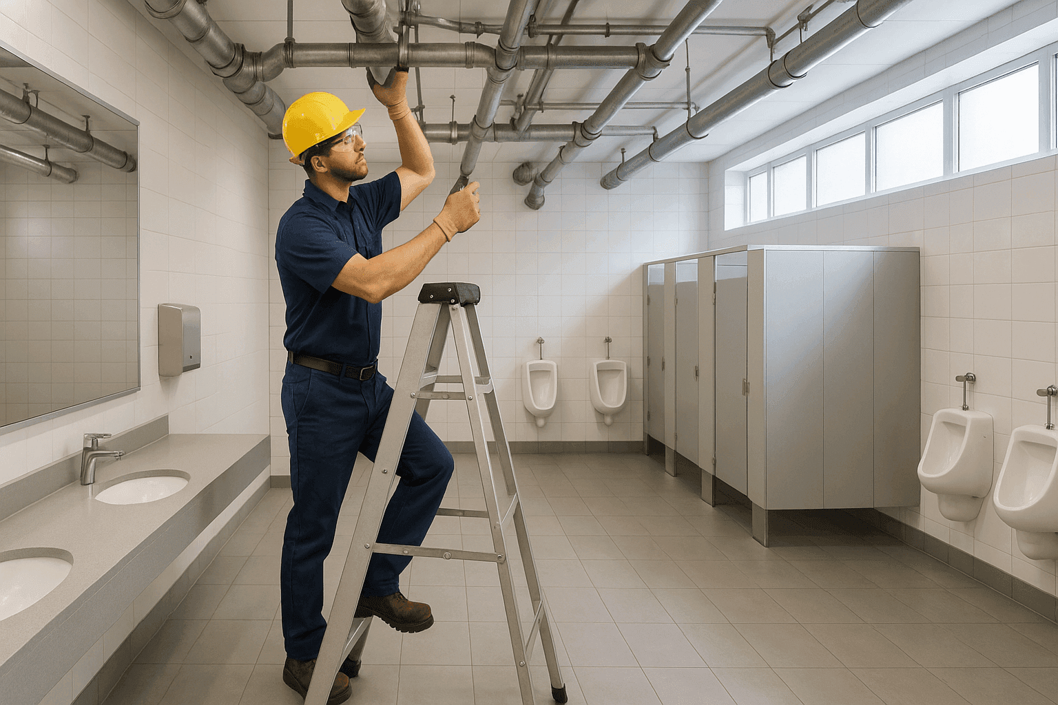 Commercial Plumbing Maintenance: Prevent Costly Disruptions